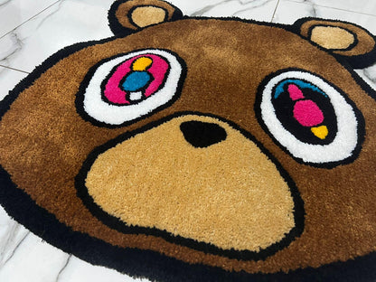 Custom Tufted Rug | Custom Rug | Kanye Bear Rug | Rug for Bedroom | Customized Rug for Living Room | Personalized Rug | Gengar Rug