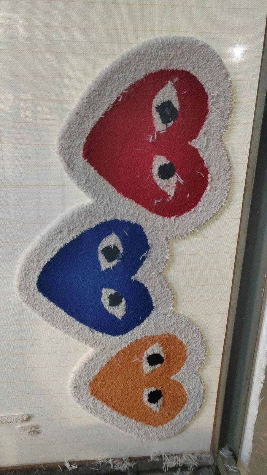 Custom Tufted Rug | Custom Rug | Kanye Bear Rug | Rug for Bedroom | Customized Rug for Living Room | Personalized Rug | Gengar Rug