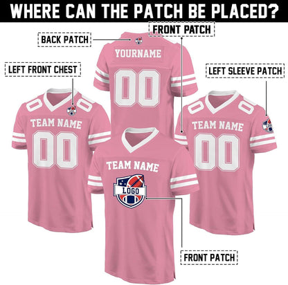 Personalized Team Name & Number Football Jersey Shirt For Adult Kid, Custom Football Jersey Shirt, Game Day Outfit For American Football Fan