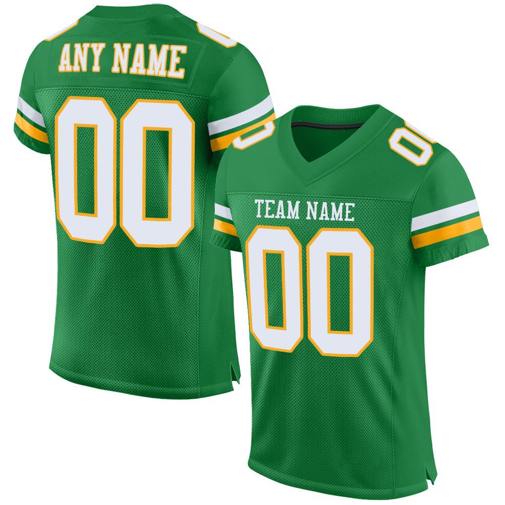 Custom Football Jersey - Personalize with Your Name and Number, High-Quality Fabric, Perfect for Team Uniforms & Fans, Game Day Outfit