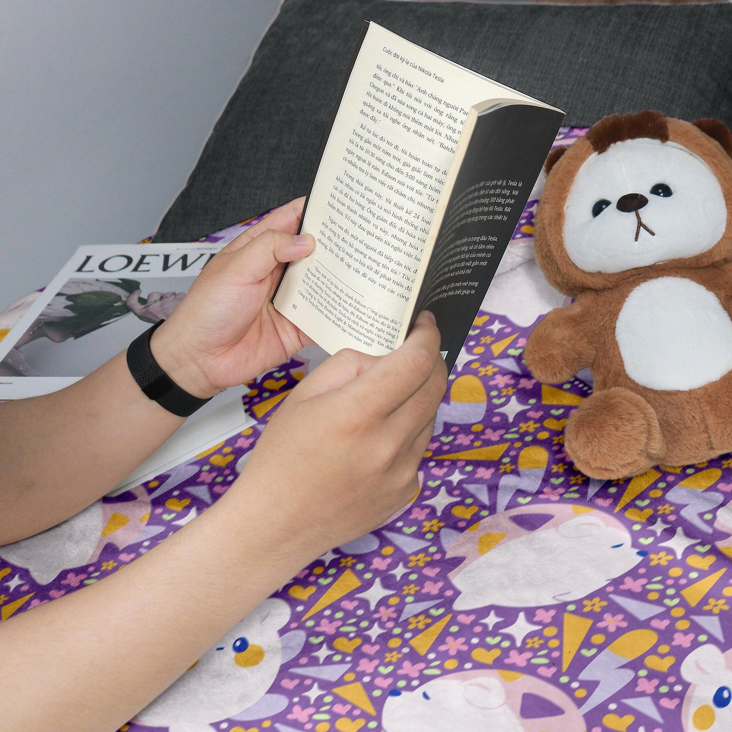 Togedemaru Fleece Blanket Home Decor Throw Blanket Bedroom Decor Baby Blanket Togedemaru Blanket Gifts