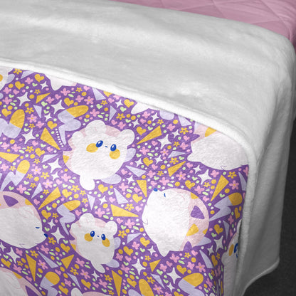 Togedemaru Fleece Blanket Home Decor Throw Blanket Bedroom Decor Baby Blanket Togedemaru Blanket Gifts