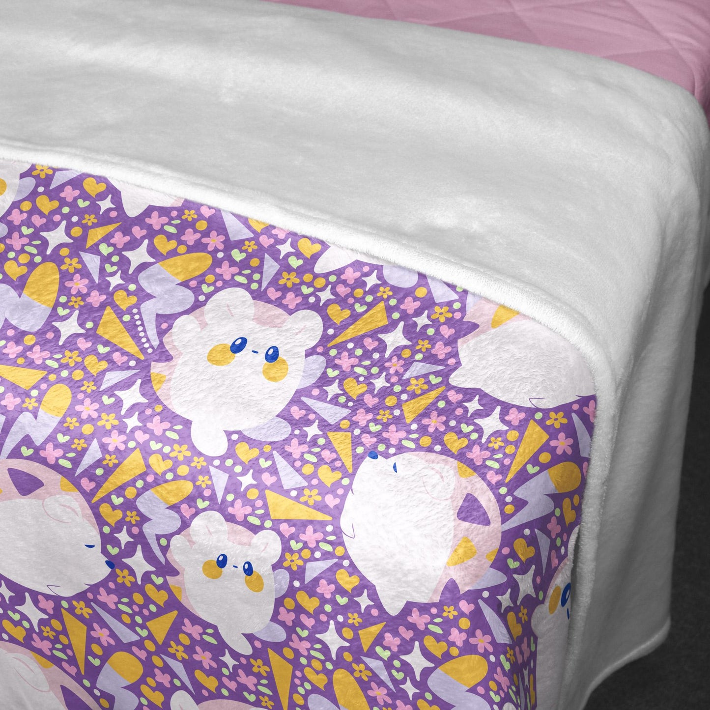 Togedemaru Fleece Blanket Home Decor Throw Blanket Bedroom Decor Baby Blanket Togedemaru Blanket Gifts