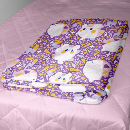 Togedemaru Fleece Blanket Home Decor Throw Blanket Bedroom Decor Baby Blanket Togedemaru Blanket Gifts