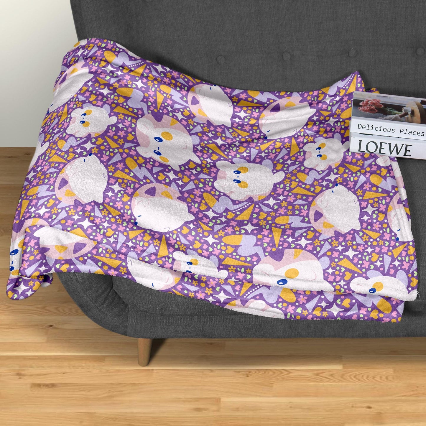 Togedemaru Fleece Blanket Home Decor Throw Blanket Bedroom Decor Baby Blanket Togedemaru Blanket Gifts