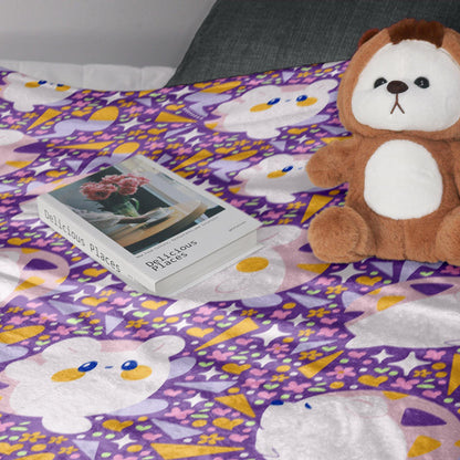 Togedemaru Fleece Blanket Home Decor Throw Blanket Bedroom Decor Baby Blanket Togedemaru Blanket Gifts