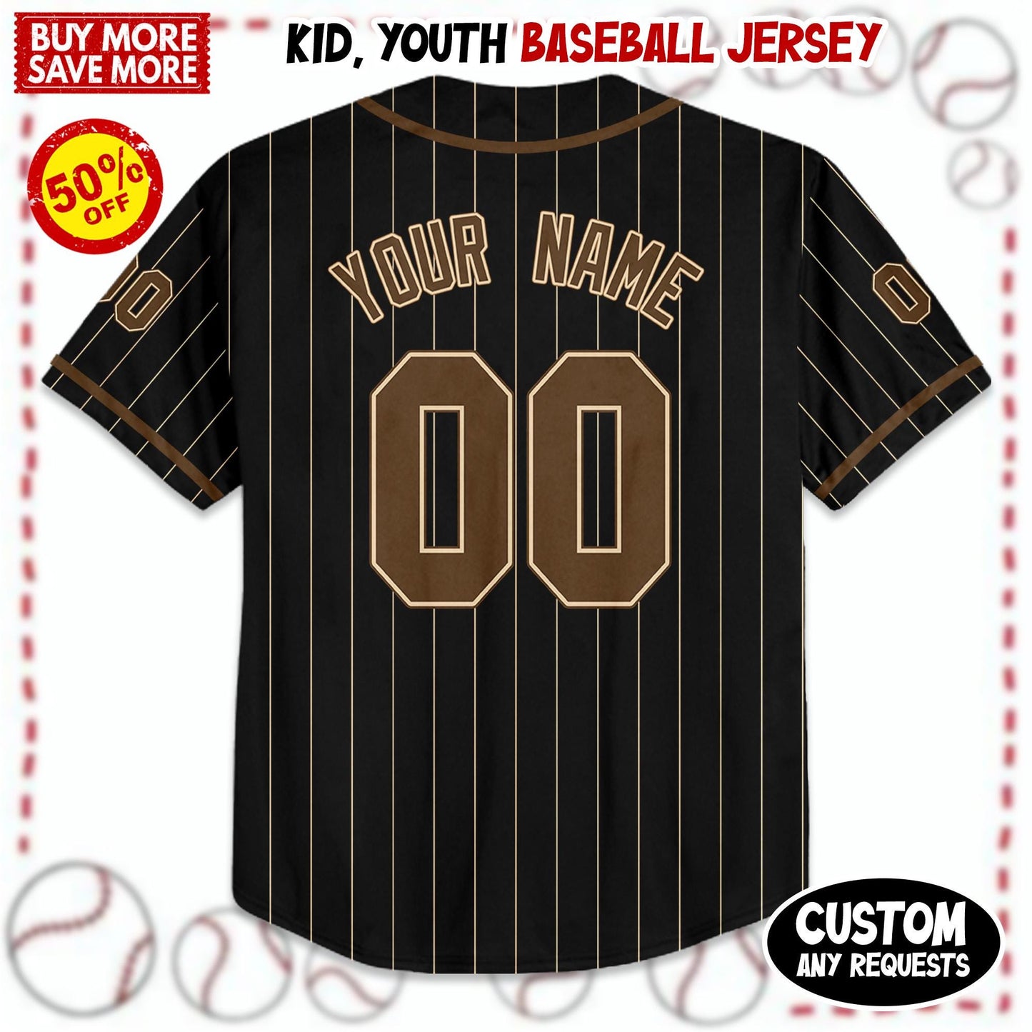 Personalized Brown Baseball Jersey, Custom Summer Tour 2025 Jersey, Wedding Jerseys, Baseball Shirt for Fans of All Ages, Vintage Jersey