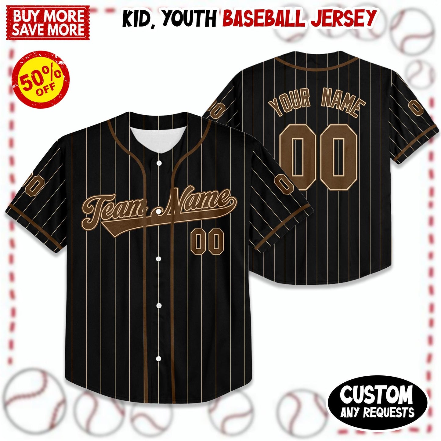 Personalized Brown Baseball Jersey, Custom Summer Tour 2025 Jersey, Wedding Jerseys, Baseball Shirt for Fans of All Ages, Vintage Jersey