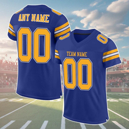 Custom Football Jersey, Make Your Jersey, Streetwear Jersey, V Neck Sports Jersey, Football Jersey Uniform For Adult Kid, Game Day Outfit