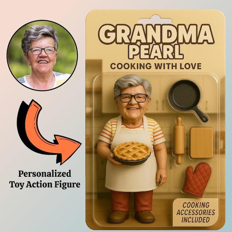 Personalized Father's Day 2025 Gifts For Dad, Custom Photo Dad Action Figure Acrylic Plaque, Best Dad Ever Gift From Kids, Gifts For Husband