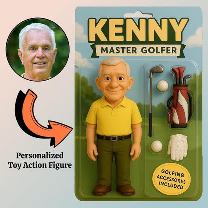 Personalized Father's Day 2025 Gifts For Dad, Custom Photo Dad Action Figure Acrylic Plaque, Best Dad Ever Gift From Kids, Gifts For Husband