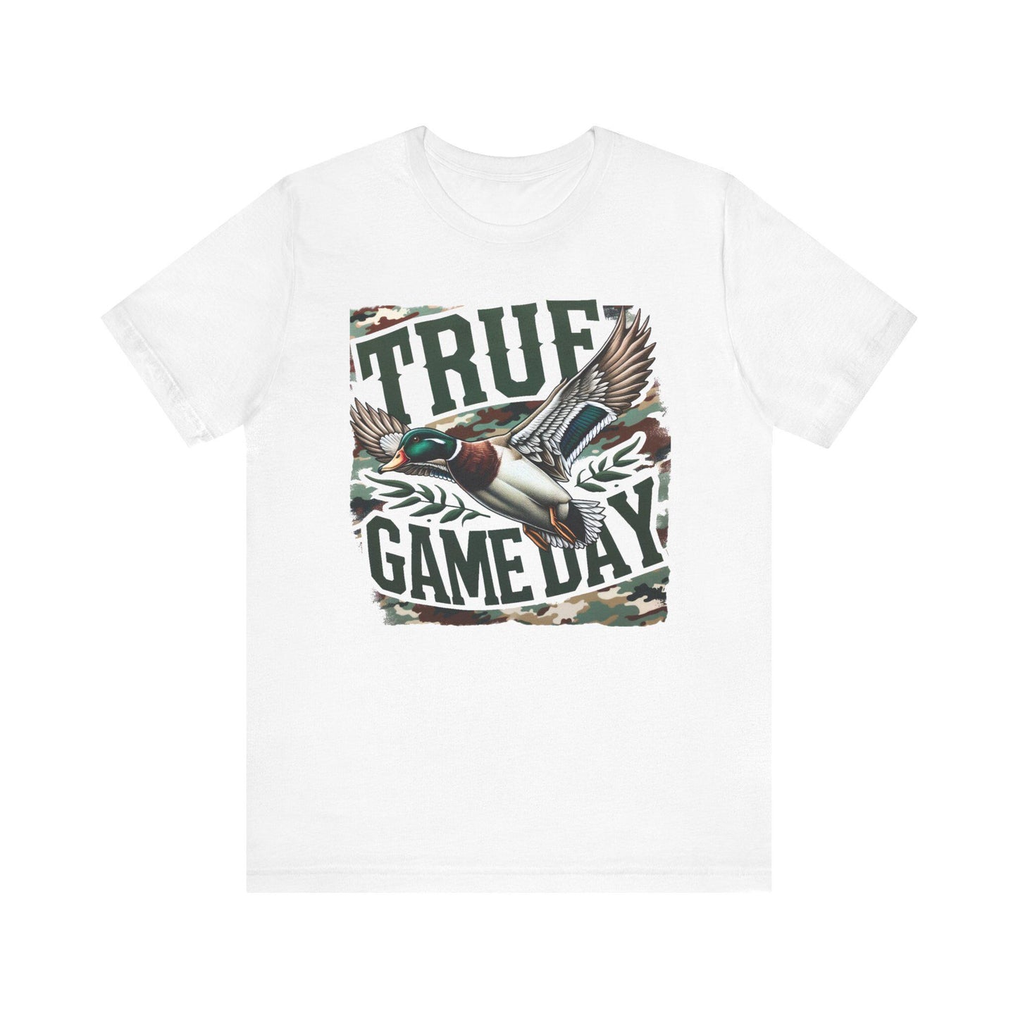 Game Day Duck Hunting Tee: Unisex Bella Canvas Cotton T-Shirt