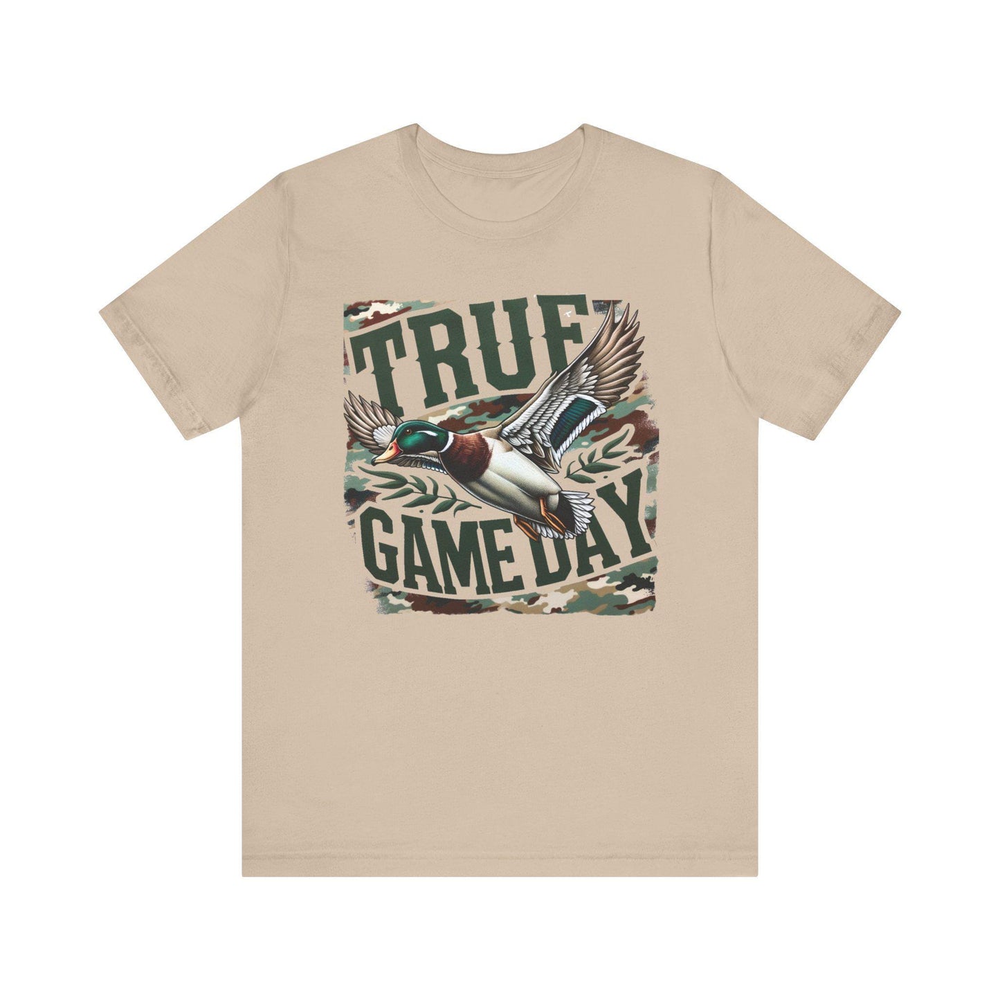 Game Day Duck Hunting Tee: Unisex Bella Canvas Cotton T-Shirt