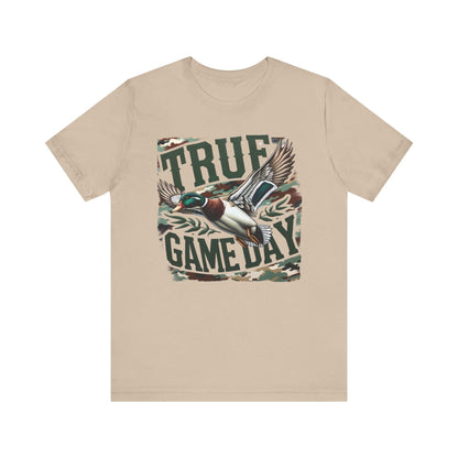 Game Day Duck Hunting Tee: Unisex Bella Canvas Cotton T-Shirt