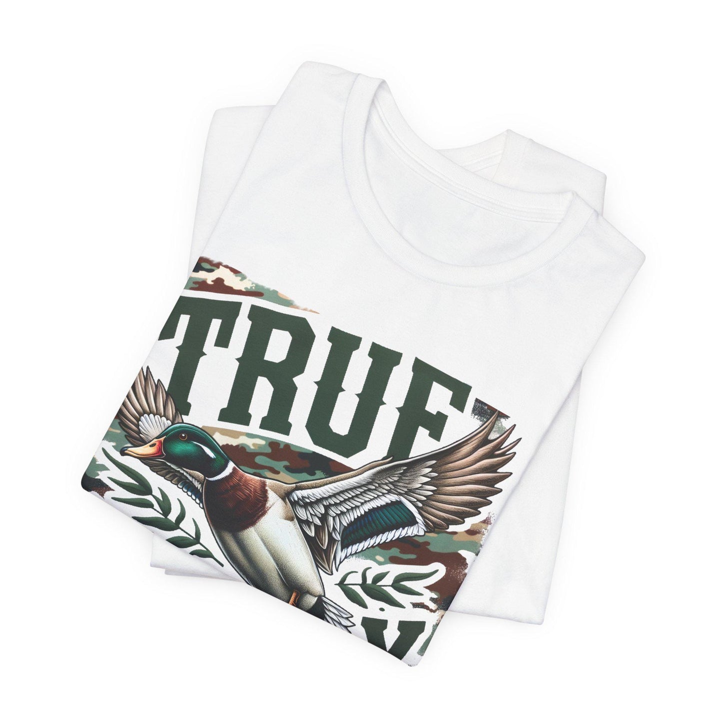 Game Day Duck Hunting Tee: Unisex Bella Canvas Cotton T-Shirt