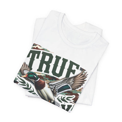 Game Day Duck Hunting Tee: Unisex Bella Canvas Cotton T-Shirt