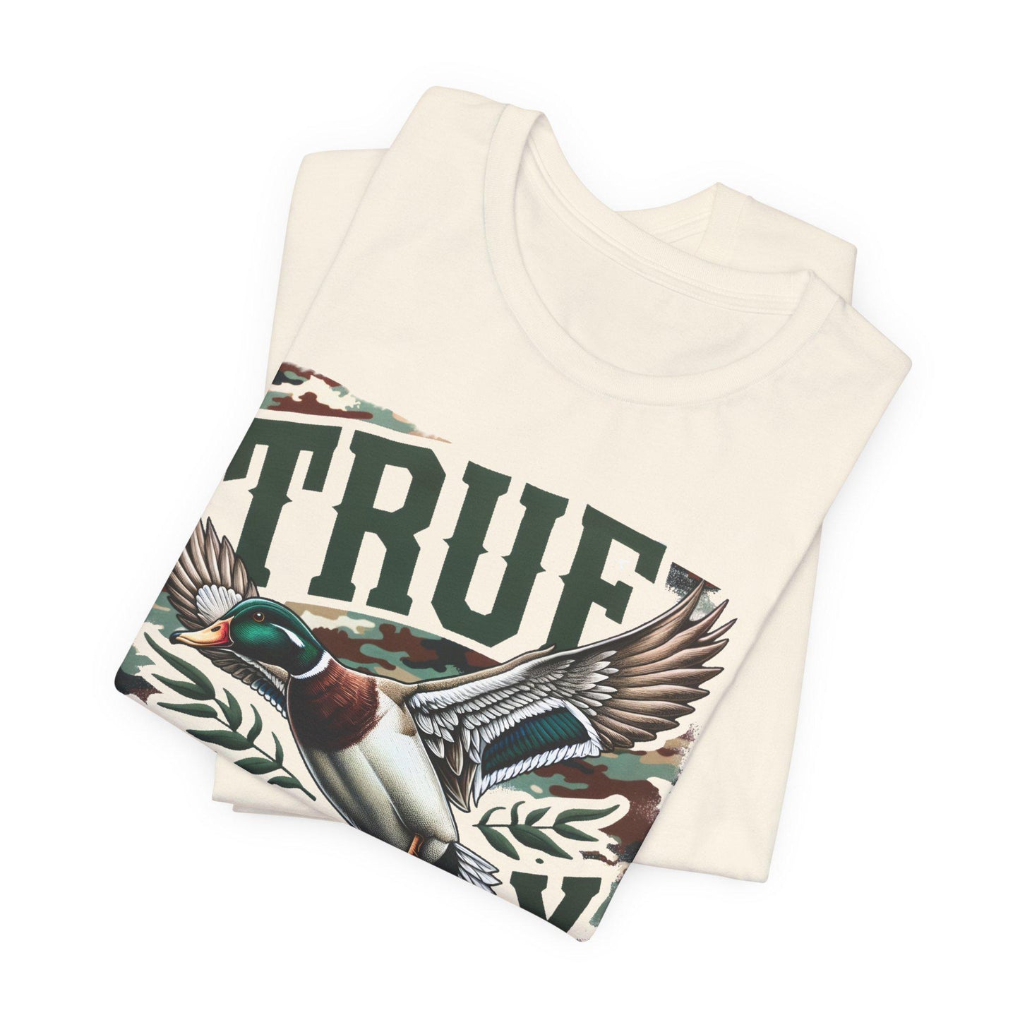 Game Day Duck Hunting Tee: Unisex Bella Canvas Cotton T-Shirt