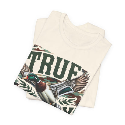 Game Day Duck Hunting Tee: Unisex Bella Canvas Cotton T-Shirt