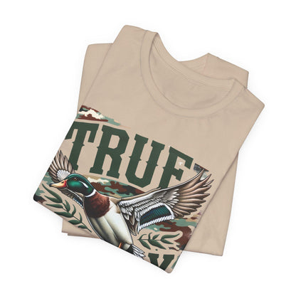 Game Day Duck Hunting Tee: Unisex Bella Canvas Cotton T-Shirt