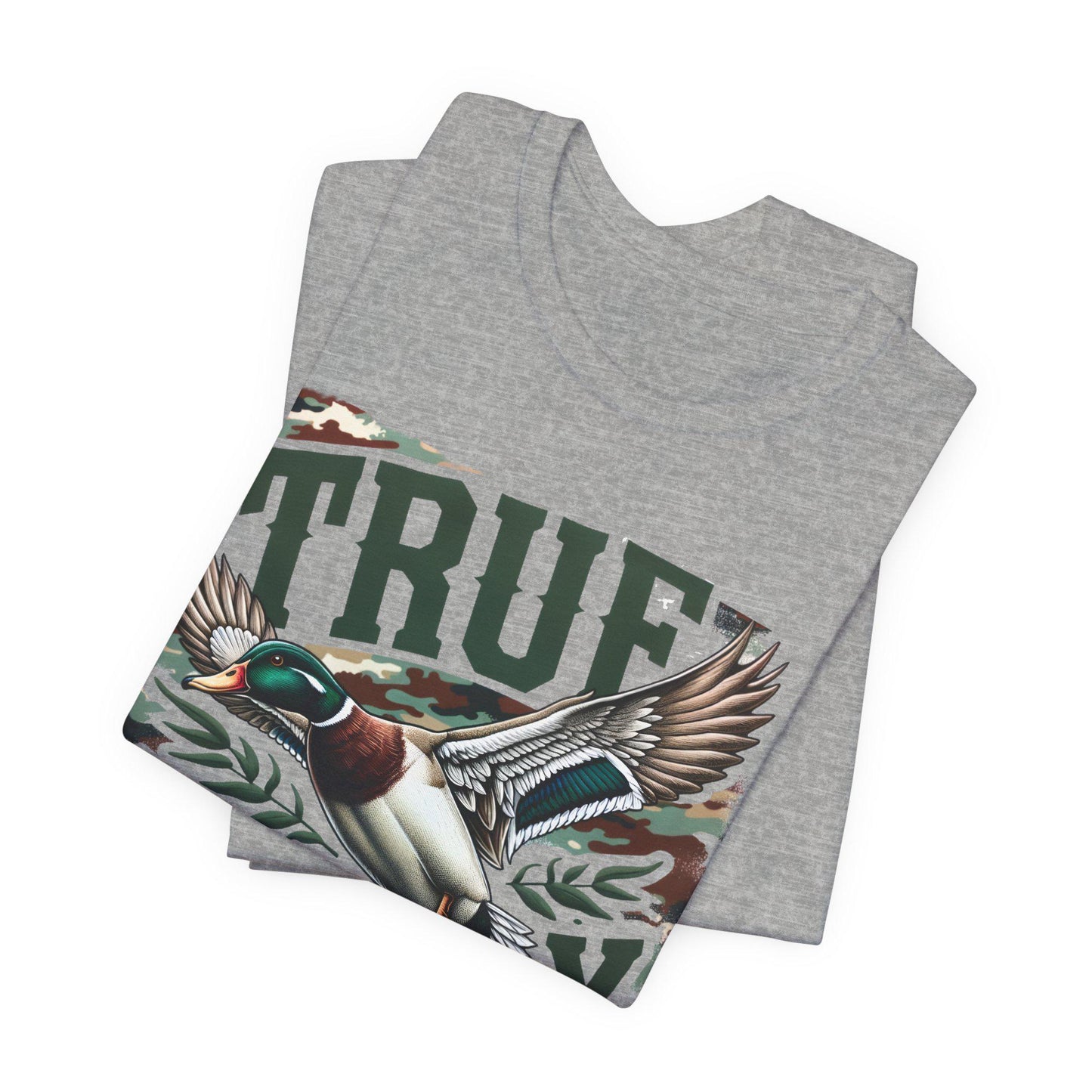 Game Day Duck Hunting Tee: Unisex Bella Canvas Cotton T-Shirt