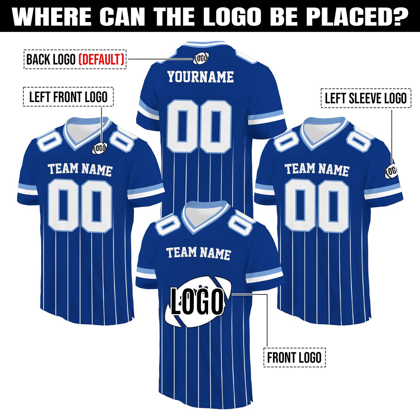 Custom Football Jersey with Name and Number, Personalized Team Shirt for Game Day, College Football Fans, Sports Uniform Gift Family jersey