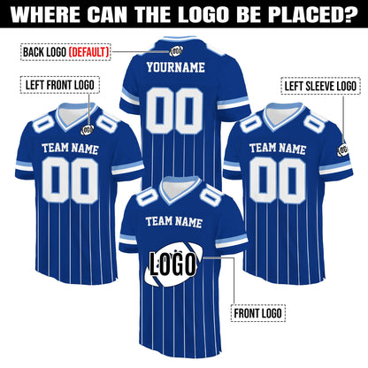 Custom Football Jersey with Name and Number, Personalized Team Shirt for Game Day, College Football Fans, Sports Uniform Gift Family jersey