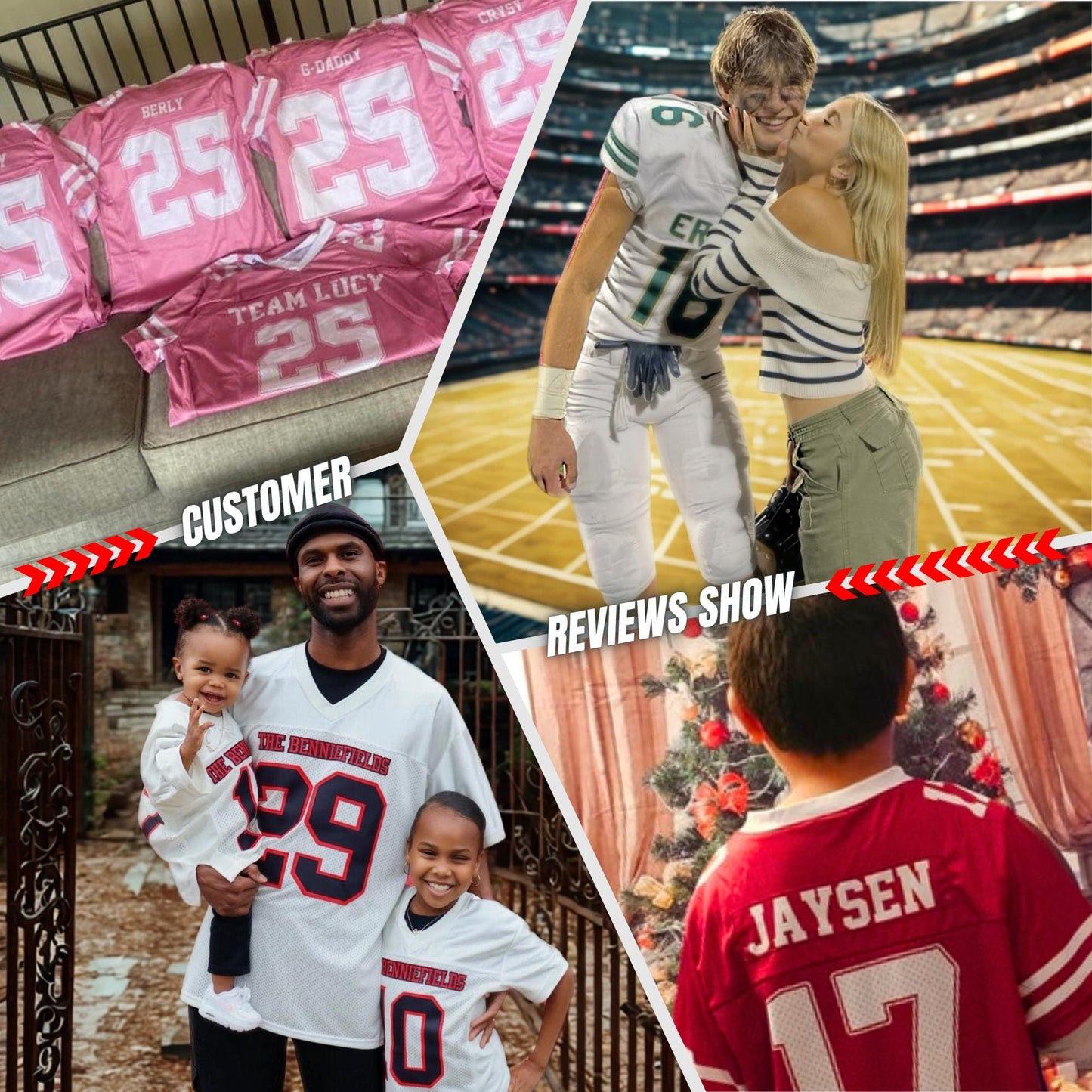 Personalized Name and Number Football Jersey Custom Name Number Football Team Shirt for Kids Adults, Game Day Outfit College Football Fans