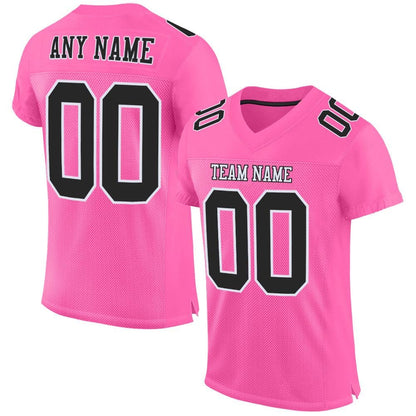 Custom Football Jersey – Personalized Name & Number, Unisex Team Jersey for Fans and Players