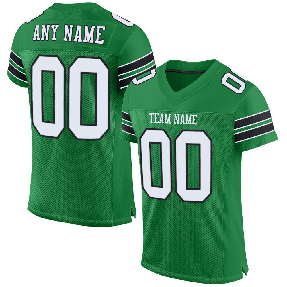 Custom Football Jersey – Personalized Name & Number, Unisex Team Jersey for Fans and Players