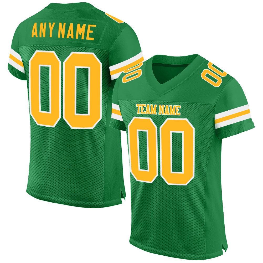 Custom Football Jersey – Personalized Name & Number, Unisex Team Jersey for Fans and Players