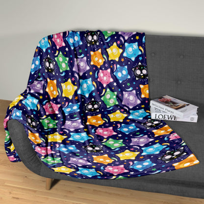 Minior Fleece Blanket Home Decor Throw Blanket Bedroom Decor Baby Blanket Cute Minior Sprites Blanket Minior Blanket Gifts