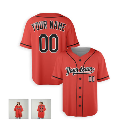 Personalized Baltimore Orioles Baseball Jersey: Sublimation Printing, Piping Options