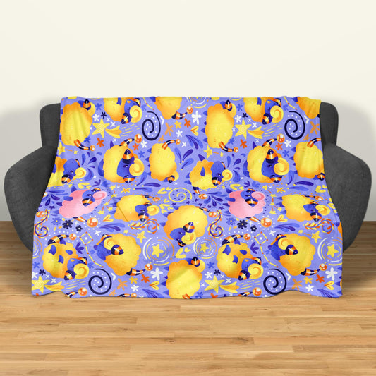 Mareep Fleece Blanket Home Decor Throw Blanket Bedroom Decor Baby Blanket Cute Cotton Blanket Mareep Blanket Gifts