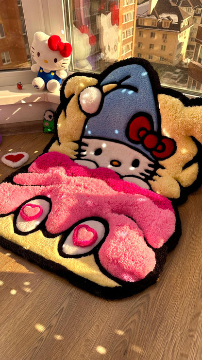 Custom Tufted rug | Fully handmade