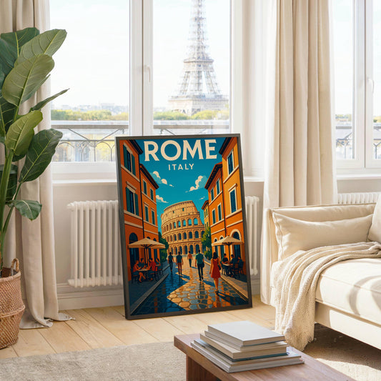 Rome Print, Italy Wall Art, Rome Wall Art, Rome Poster, Rome Travel Print, Birthday Present, Wedding Gift, Travel Decor, Travel Wall Art