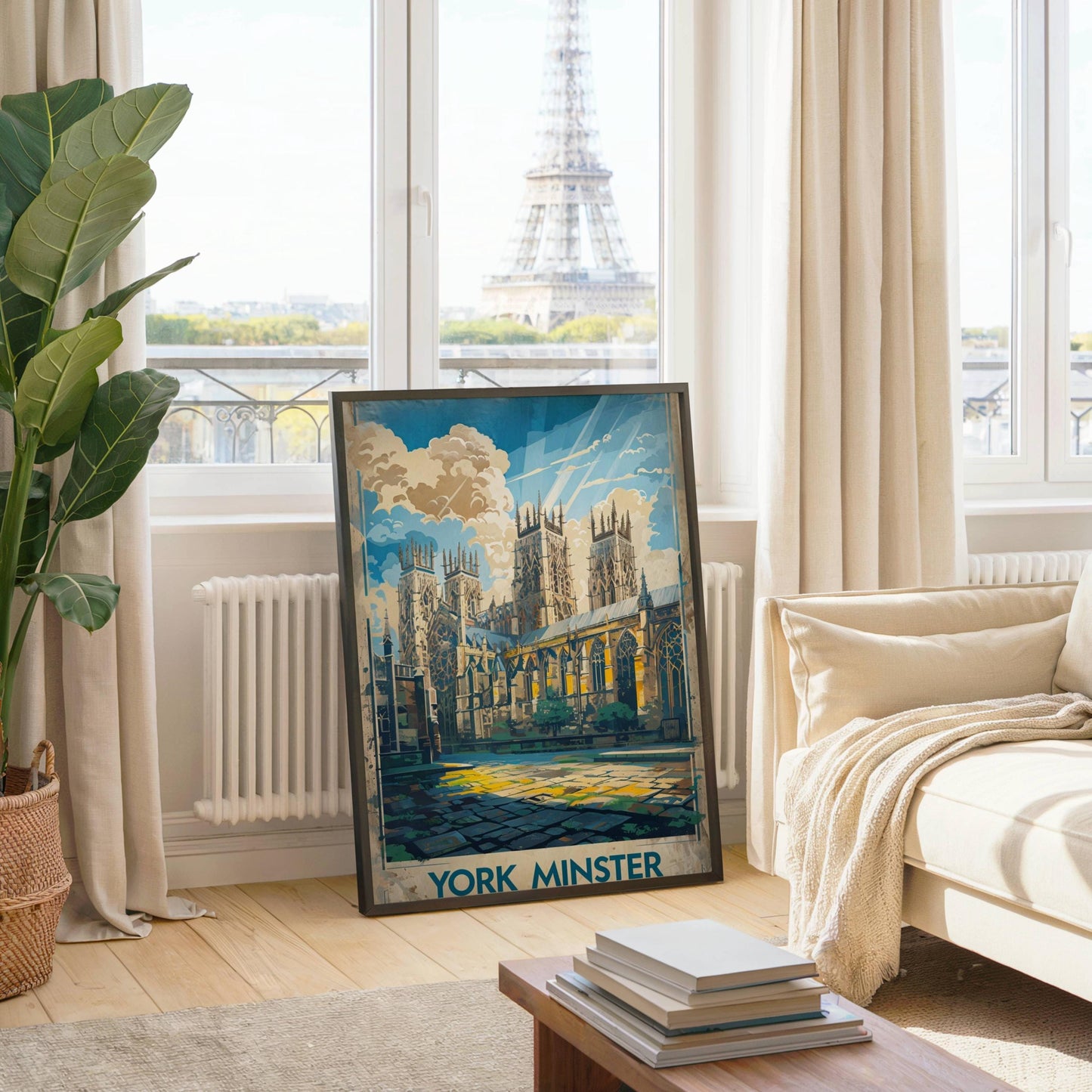 York Poster, York Wall Art, Britain Wall Art, York Travel Print, York Minster, Wedding Gift, Birthday Present, Travel Decor, Travel Wall Art