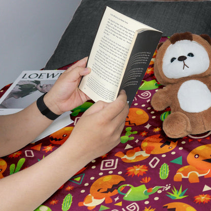 Trapinch Fleece Blanket Home Decor Throw Blanket Bedroom Decor Baby Blanket Cute Cotton Blanket Trapinch Blanket Gifts