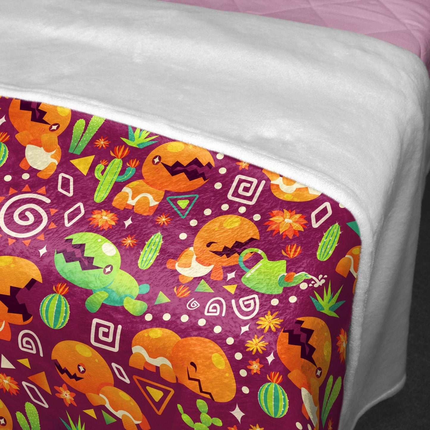 Trapinch Fleece Blanket Home Decor Throw Blanket Bedroom Decor Baby Blanket Cute Cotton Blanket Trapinch Blanket Gifts