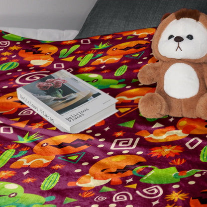 Trapinch Fleece Blanket Home Decor Throw Blanket Bedroom Decor Baby Blanket Cute Cotton Blanket Trapinch Blanket Gifts