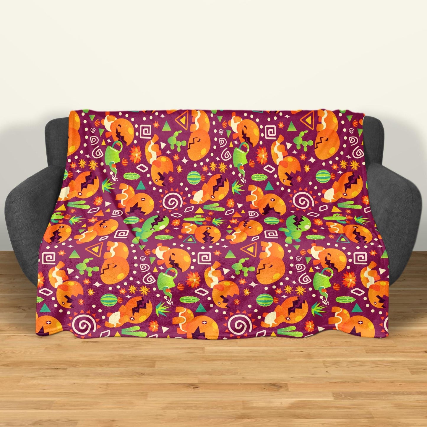 Trapinch Fleece Blanket Home Decor Throw Blanket Bedroom Decor Baby Blanket Cute Cotton Blanket Trapinch Blanket Gifts