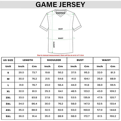 Custom Football Jersey – Personalized Jersey with Name & Number | Pick Your City Colors | Game Day Tailgate Unisex Shirt for Men Women Fans