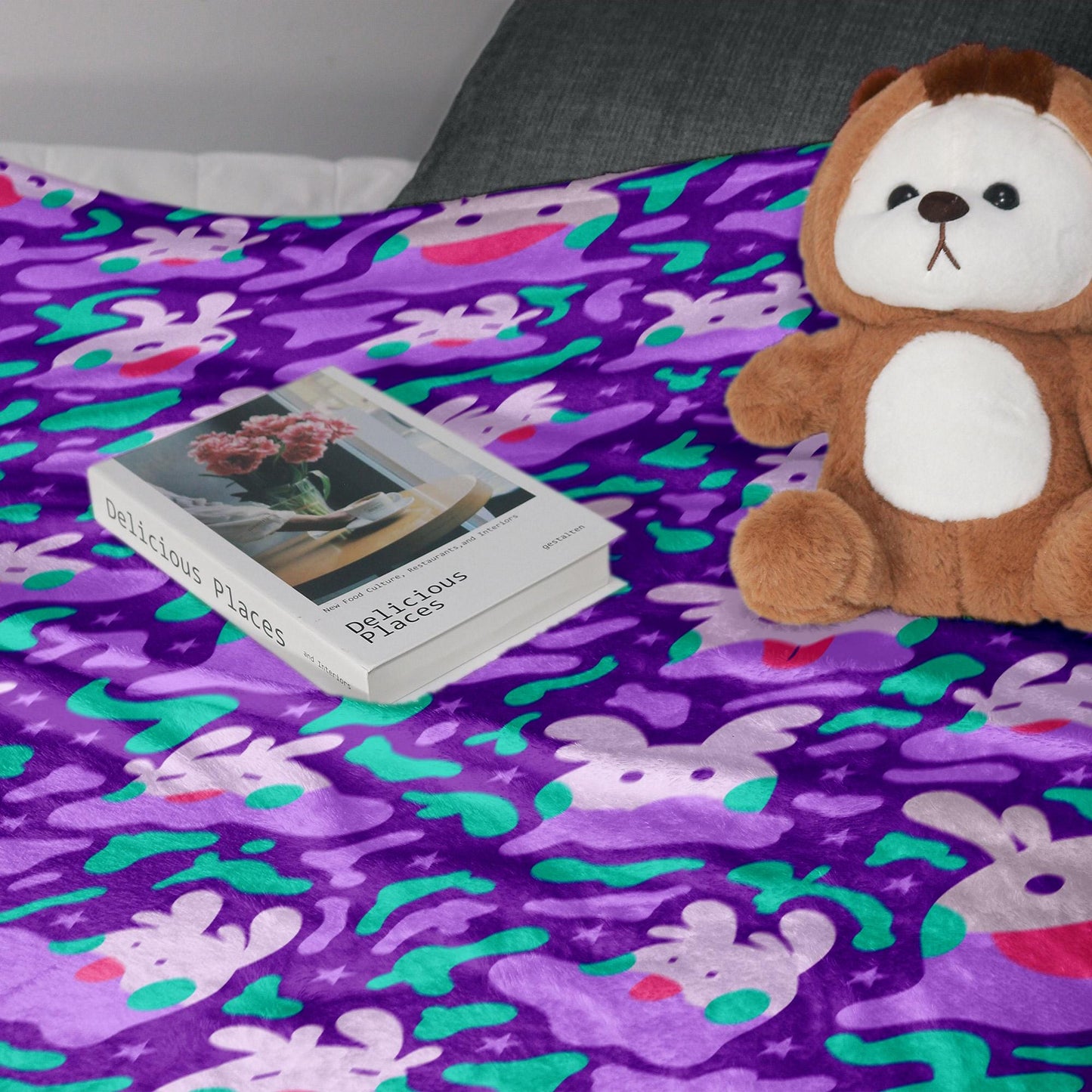 Goomy Fleece Blanket Home Decor Throw Blanket Cute Baby Blanket Goomy Blanket Gifts