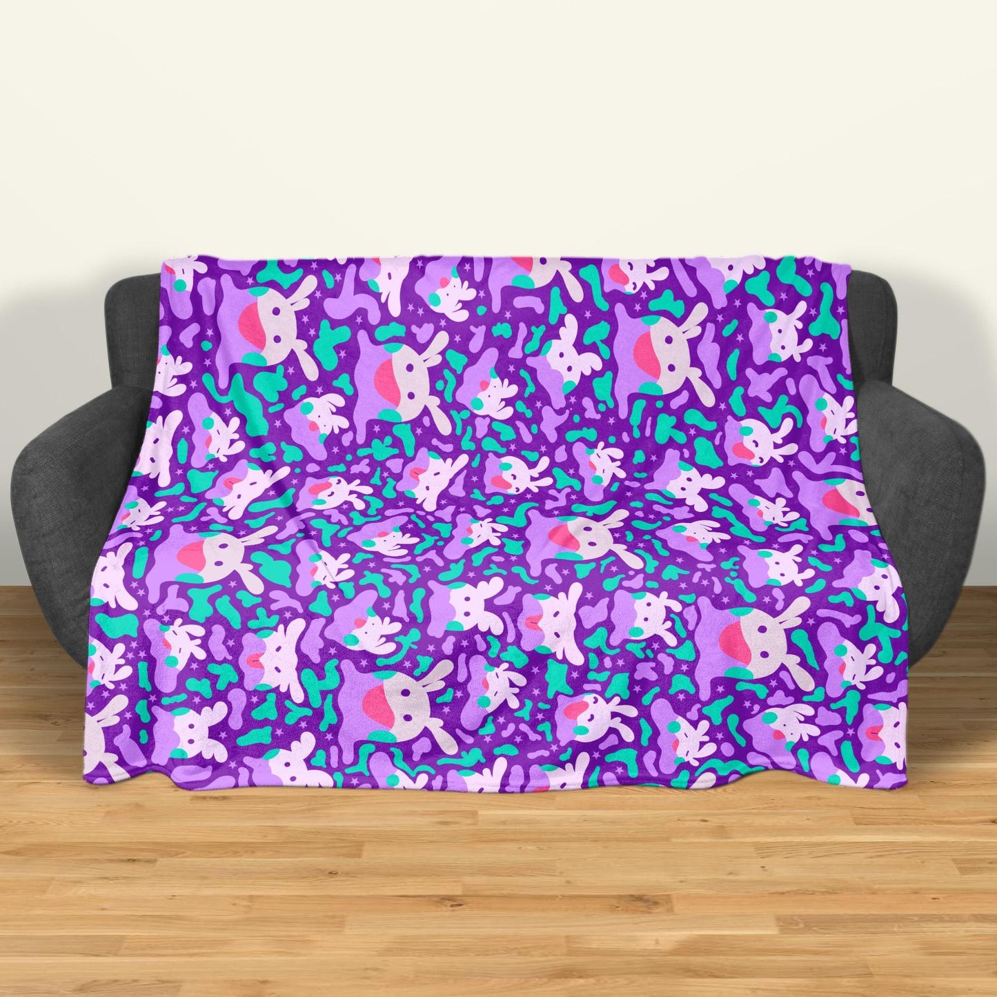 Goomy Fleece Blanket Home Decor Throw Blanket Cute Baby Blanket Goomy Blanket Gifts
