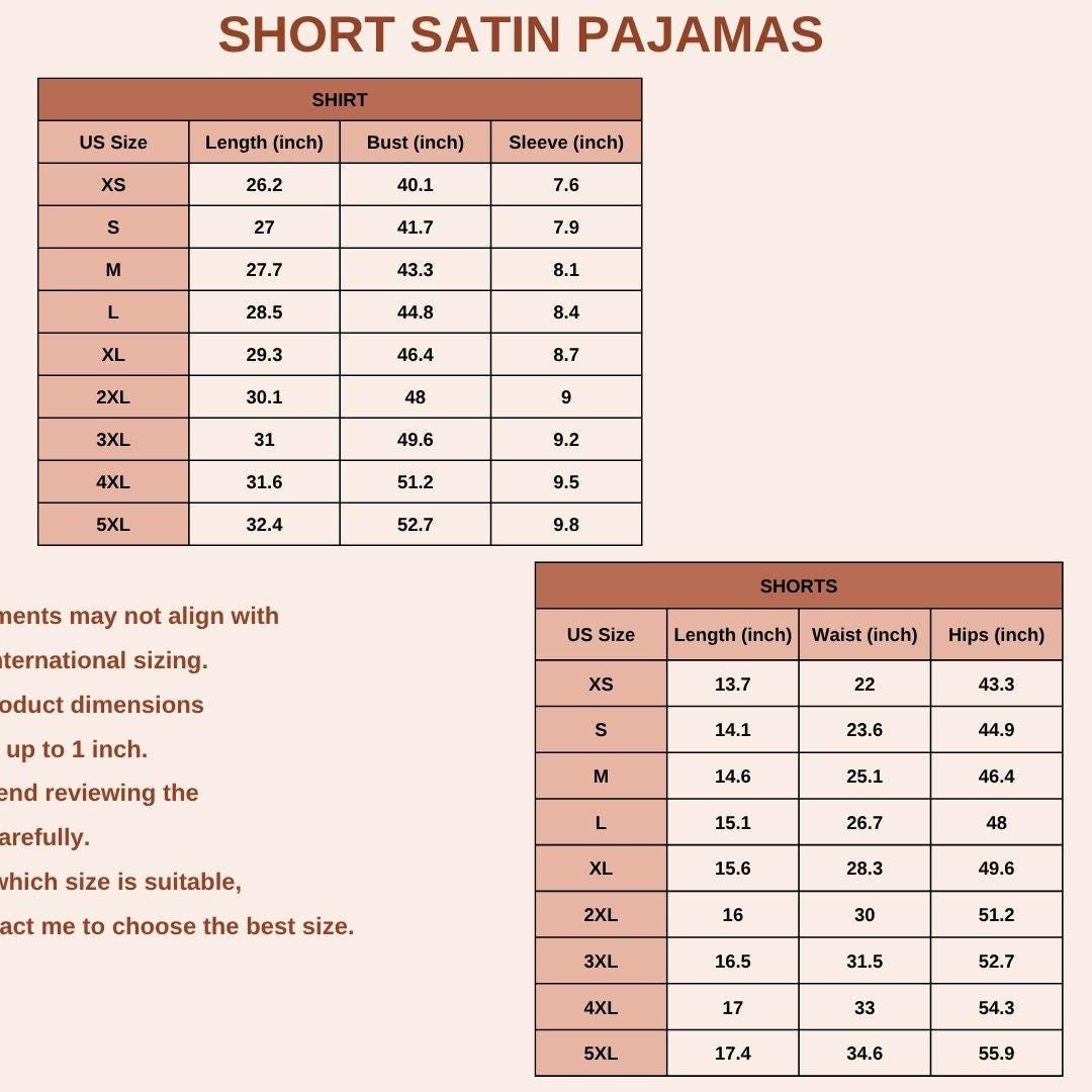 Cute Duck Satin Pajamas Short Set, Funny Duck Sleepwear For Women, Cute Animal Matching Pajamas Set, Bath Time Duck Pjs, Gift For Her