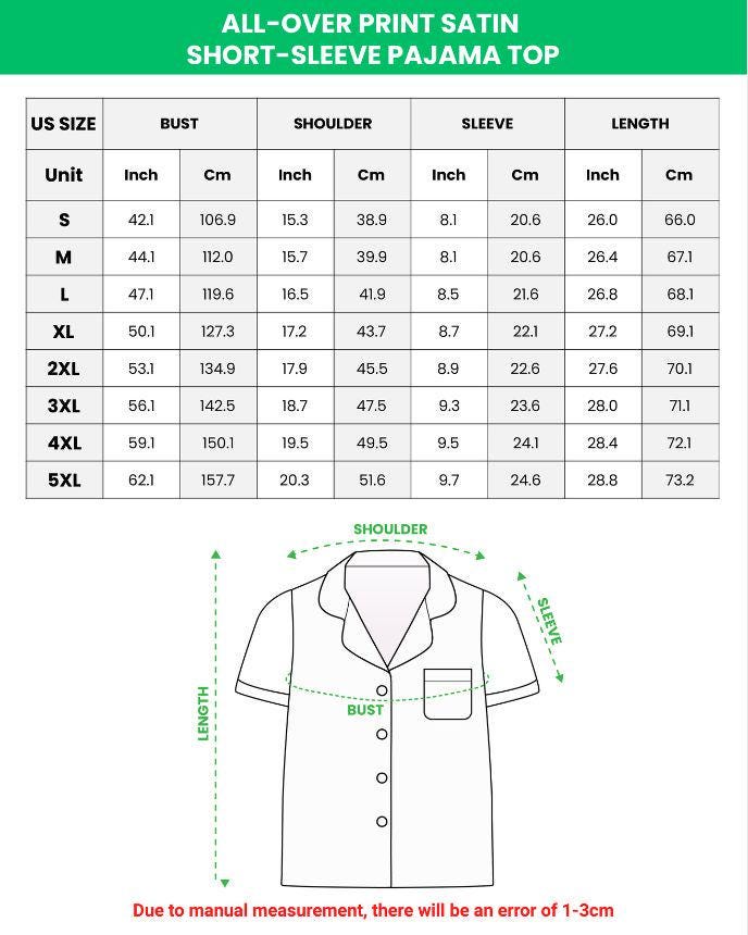 Pig Yoga AOP Satin Short-Sleeve Pajamas Set, Funny Animal Print Sleepwear for Women, Cute Farm Pig Loungewear Gift