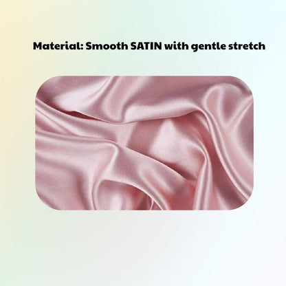 Dachshund Dog Satin Short Pajamas Set, Cute Sausage Dog Sleepwear, Puppy Lover Lounge Satin PJ, Summer Dog Pajama