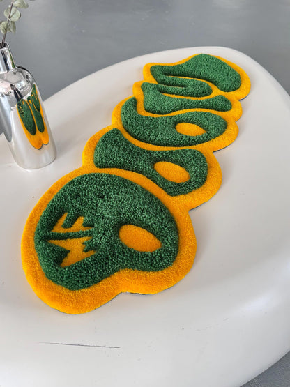 3D MF Doom Custom Rug — Ideal Gift for Friends, Roommates and Partners