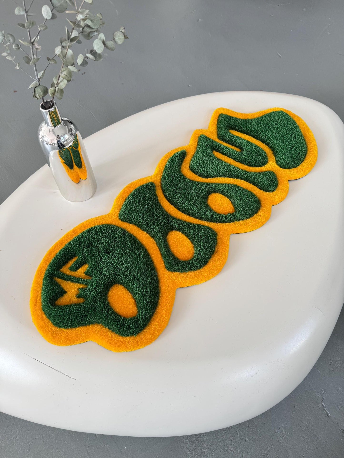 3D MF Doom Custom Rug — Ideal Gift for Friends, Roommates and Partners