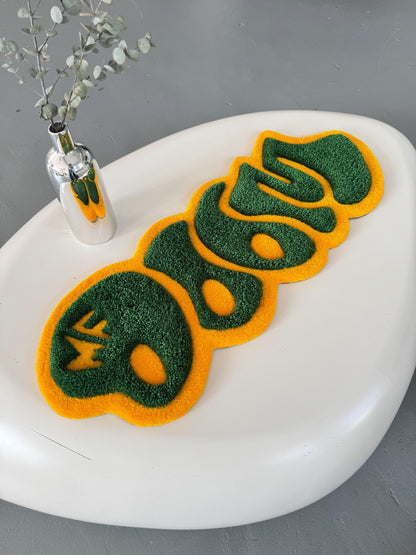 3D MF Doom Custom Rug — Ideal Gift for Friends, Roommates and Partners