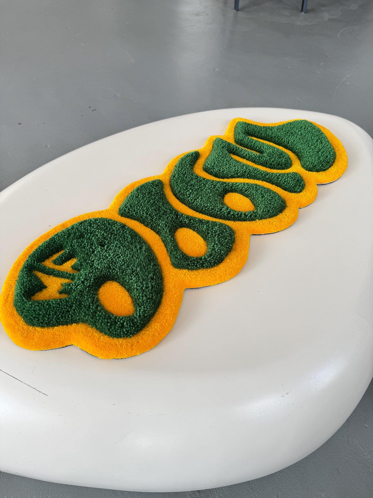 3D MF Doom Custom Rug — Ideal Gift for Friends, Roommates and Partners